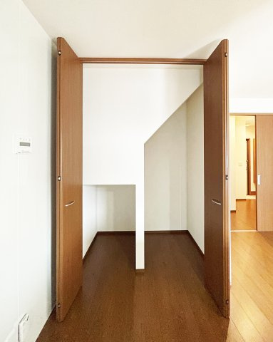 エヴァーグリーンヒルズの収納