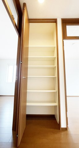 エヴァーグリーンヒルズの収納