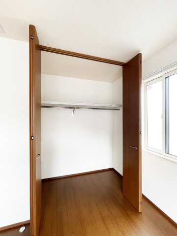 エヴァーグリーンヒルズの収納