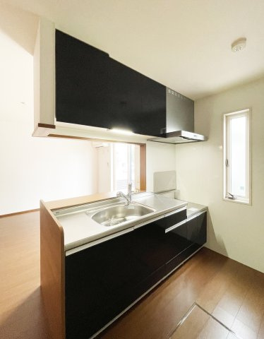 エヴァーグリーンヒルズのキッチン