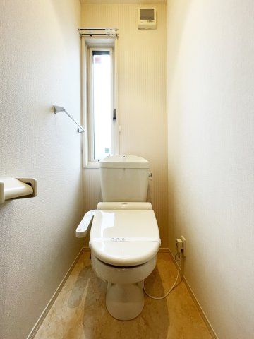 エヴァーグリーンヒルズのトイレ