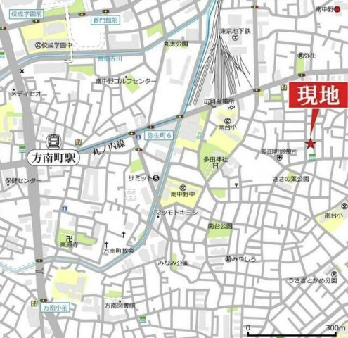 GRORIA JIGENの地図