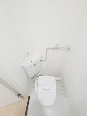 【トイレ】 | サンコーポラス東出雲Ⅱ