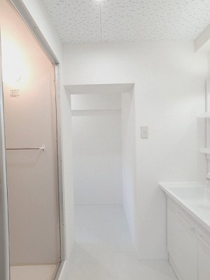 【独立洗面台】 | サンコーポラス東出雲Ⅱ