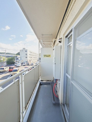 【バルコニー】 | サンコーポラス東出雲Ⅱ