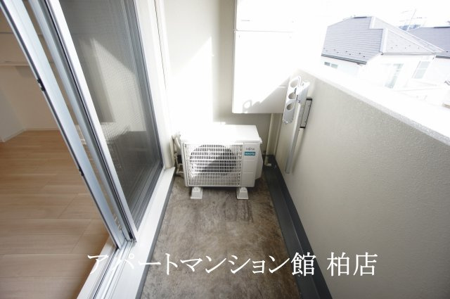 エレガントカーサⅢのバルコニー