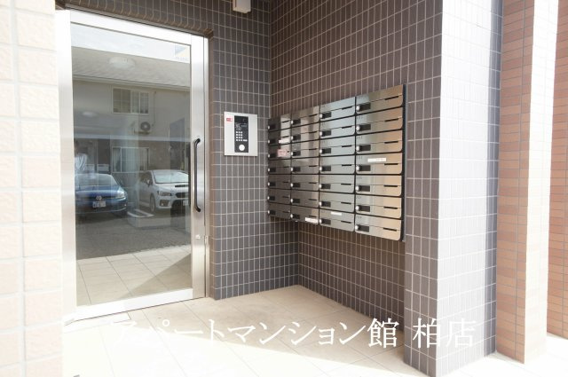 エレガントカーサⅢのエントランス