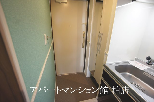 エレガントカーサⅢの玄関