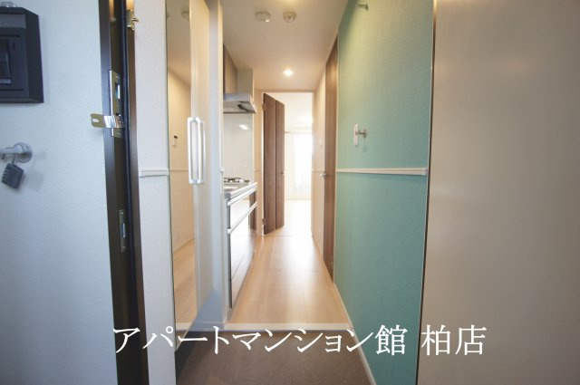 エレガントカーサⅢの玄関