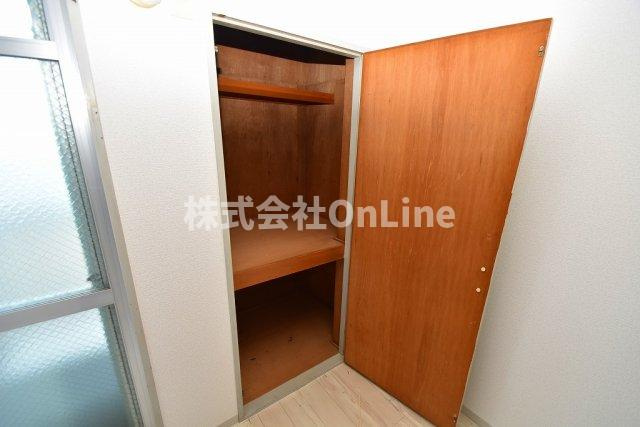 エホールⅢの収納