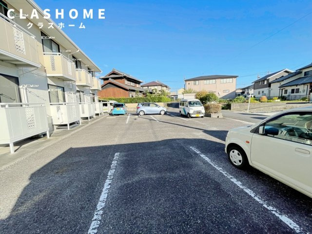 セジュール小林　　刈谷市の賃貸ならクラスホーム刈谷店の駐車場