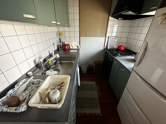 橋本市隅田町下兵庫・店付住宅・54501のキッチン