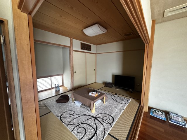 橋本市隅田町下兵庫・店付住宅・54501の和室