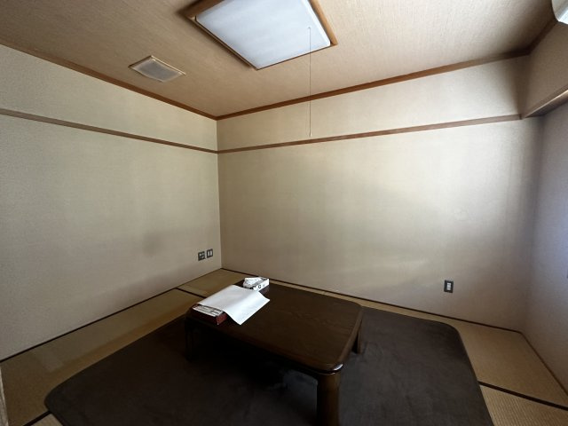 橋本市隅田町下兵庫・店付住宅・54501の和室