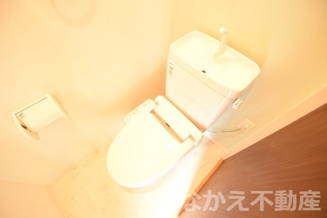 【トイレ】 | 落ち着いた色調のトイレです