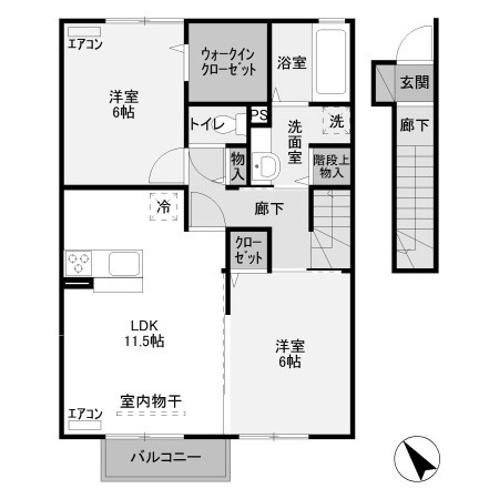 【間取り】 | クラッシモ