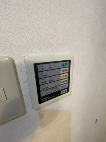 セントアミール南久宝寺のセキュリティ|(参考)同マンション同間取り他部屋の写真