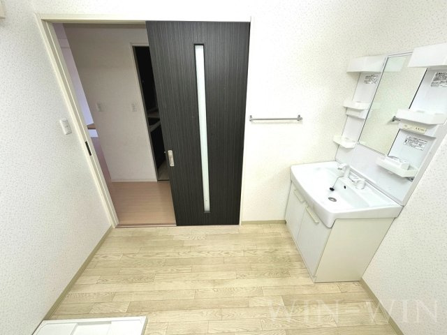 ピュアライフ潮崎の洗面所