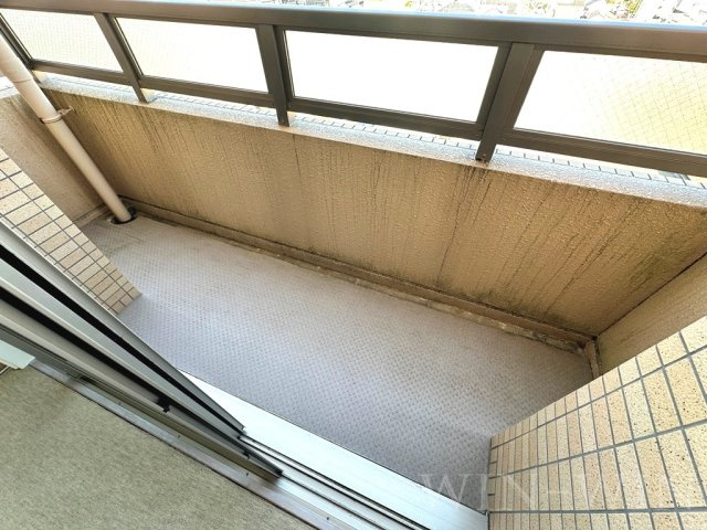 ピュアライフ潮崎のバルコニー