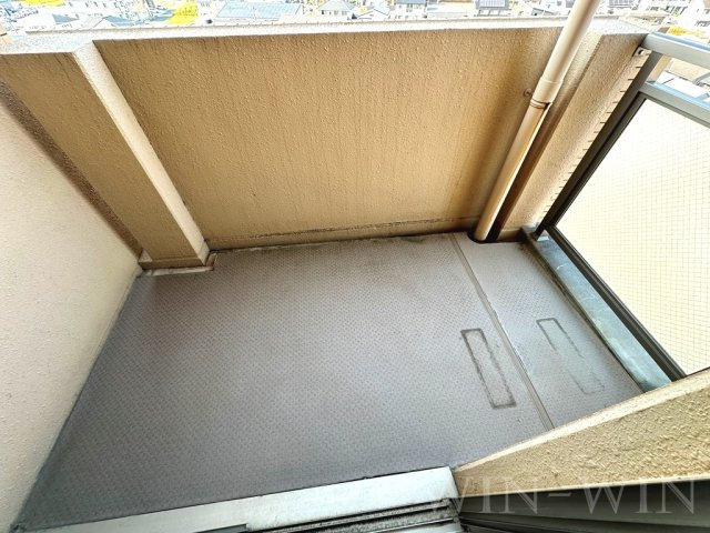 ピュアライフ潮崎のバルコニー