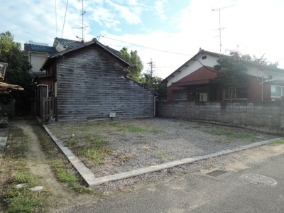 【外観】 | 売地　馬木町