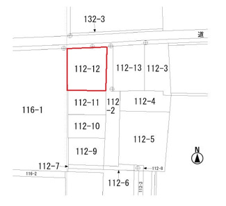 【土地図】 | 売地　馬木町
