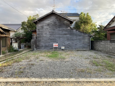 【外観】 | 売地　馬木町
