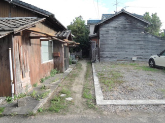 【前面道路含む現地写真】 | 売地　馬木町