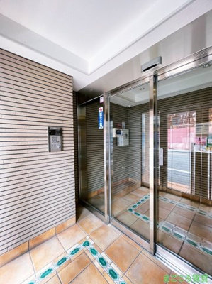 【エントランス】 | パルコート桜川