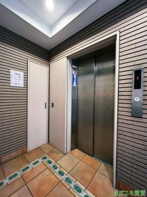 【ロビー】 | パルコート桜川