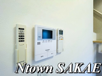 【セキュリティ】 | ディアコート新栄 | モニター付きインターフォンです。