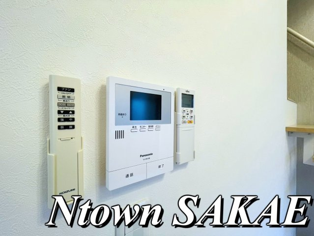 【セキュリティ】 | ディアコート新栄 | モニター付きインターフォンです。