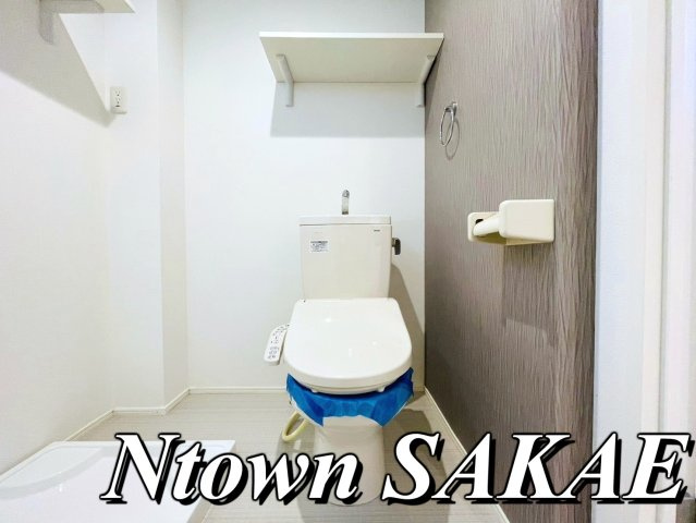 【トイレ】 | ディアコート新栄 | トイレもきれいです