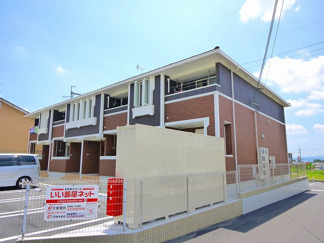 シエルブルーⅠの外観|外観もきれいです