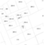 湯所町1丁目の土地図