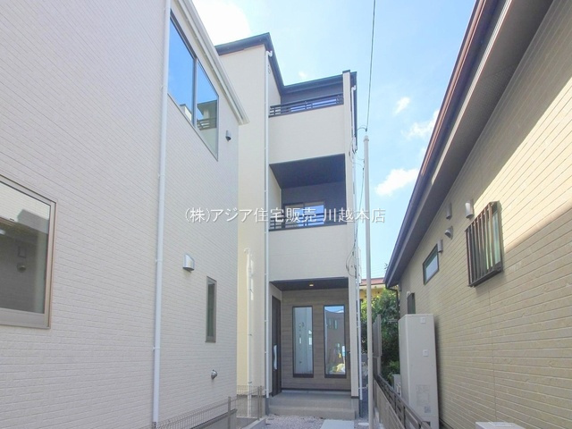月々１１万円台～　新築戸建　川越市田町1期の外観|1号棟
