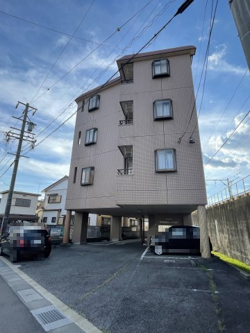 ６１６２０　岐阜市細畑5丁目 アパートの外観