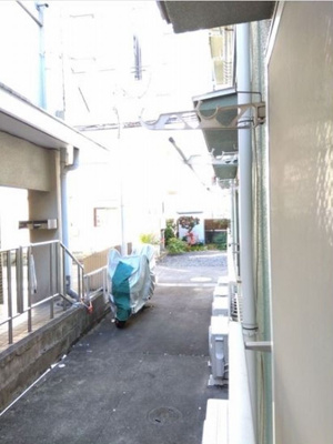 【駐車場】 | シェモア東中野　12998 | バイク置き場あります(^^)/