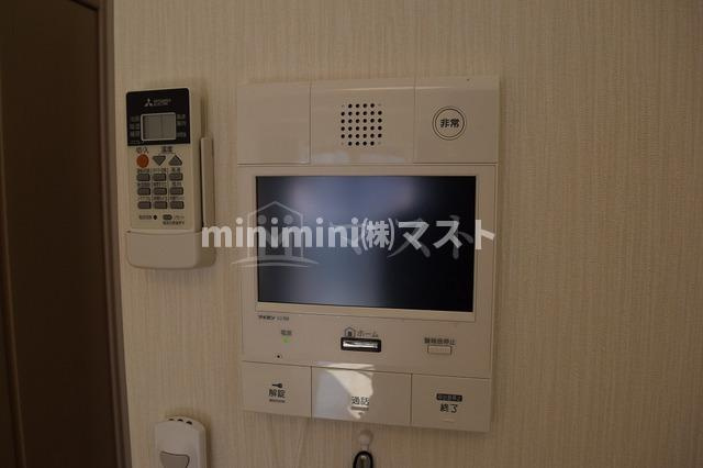 プリエールTAT江戸堀のセキュリティ
