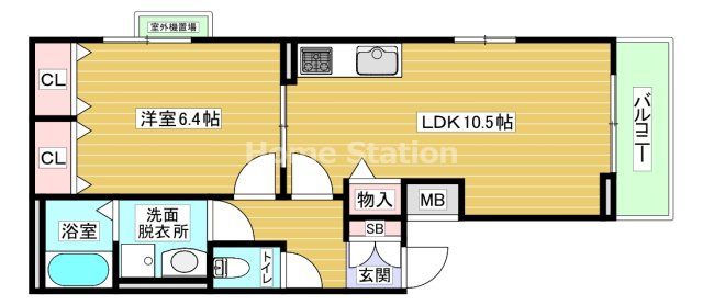 【間取り】 | レジデンス酉島
