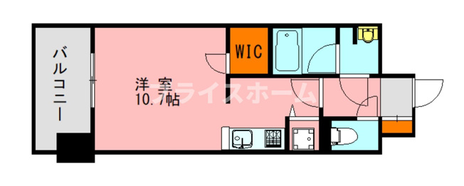 【間取り】 | アソシアグロッツォ・クアトロ博多
