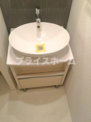 【洗面所】 | アソシアグロッツォ・クアトロ博多