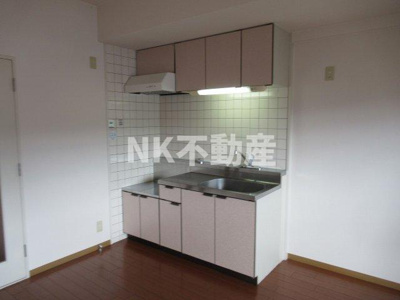 【キッチン】 | ヴィルヌーブ・ソシア（吉田賃貸） | キッチンです