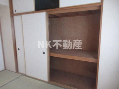 【収納】 | ヴィルヌーブ・ソシア（吉田賃貸） | 便利な収納スペースです