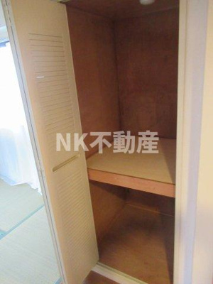 【収納】 | ヴィルヌーブ・ソシア（吉田賃貸） | 小物を収納するのに便利です