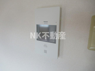 【セキュリティ】 | ヴィルヌーブ・ソシア（吉田賃貸） | オートロックです