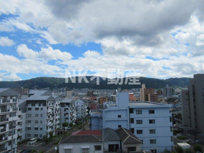 【展望】 | ヴィルヌーブ・ソシア（吉田賃貸） | 眺望です