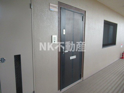 【その他共用部分】 | ヴィルヌーブ・ソシア（吉田賃貸） | 廊下です