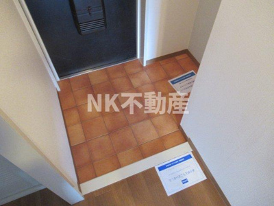 【玄関】 | ヴィルヌーブ・ソシア（吉田賃貸） | 玄関です