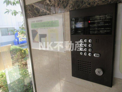 【セキュリティ】 | ヴィルヌーブ・ソシア（吉田賃貸） | オートロックです